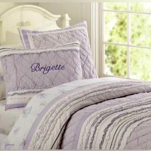 Pottery Barn Kids Girls Brigette Quilt Comforter